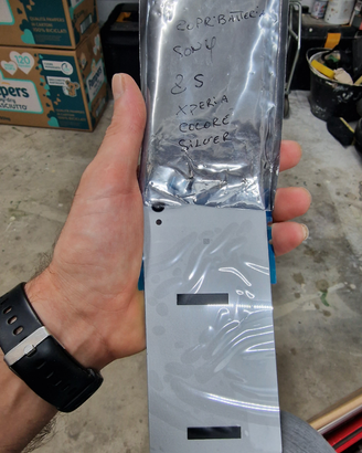 Copribatteria sony z5