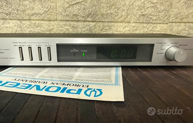 Pioneer DT-550 Timer audio digitale (1998)