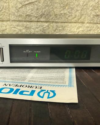 Pioneer DT-550 Timer audio digitale (1998)
