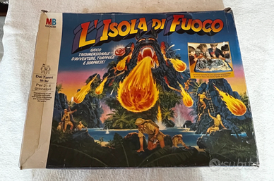 L'isola di fuoco - 1987 - Gioco da tavolo