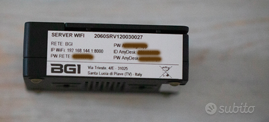 Server Wi-Fi BGI per gelatiera CC101ST – Per 4.0