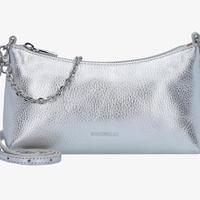 Borsa tracolla COCCINELLE silver
