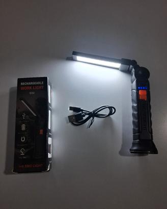 Luce led da lavoro ricaricabile 