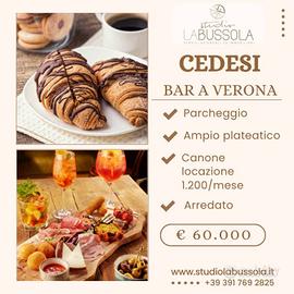 Attività / Licenza di 70 m² con 2 locali a Verona