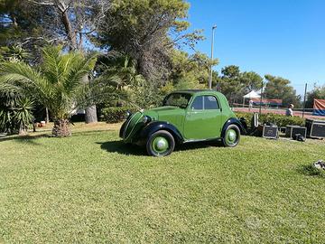 Fiat 500 A Topolino balestra corta