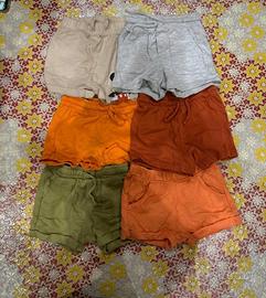 Set di pantaloncini da neonato 9-12 mesi