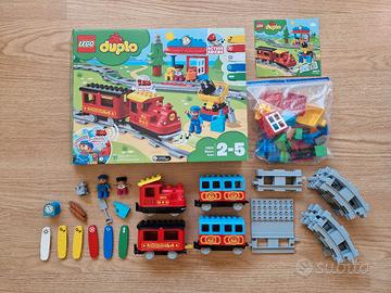 Lotto treni Lego Duplo 10874 10507