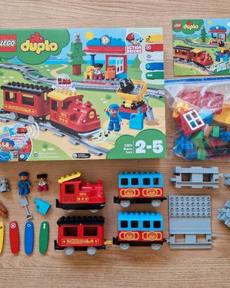 Lotto treni Lego Duplo 10874 10507