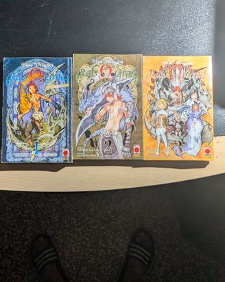 Manga Blue Dragon 1-3