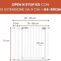 Cancelletto di Sicurezza per Bambini