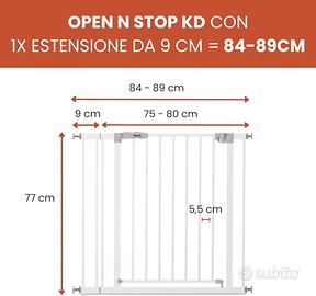 Cancelletto di Sicurezza per Bambini
