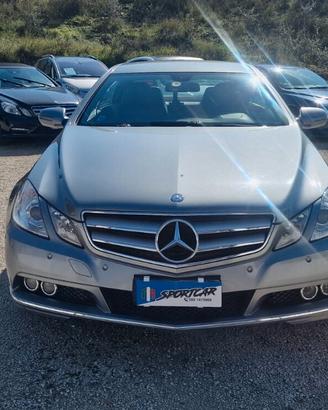 CLASSE E 350 CDI COUPE' ' 2009