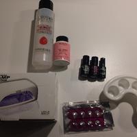 Attrezzatura smalto semipermanente smalti normal