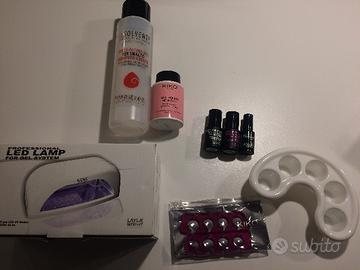 Attrezzatura smalto semipermanente smalti normal
