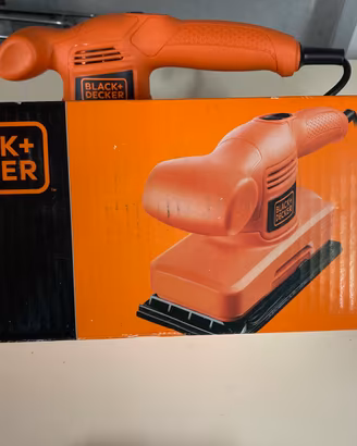 Levigatrice black+decker