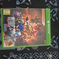 Gioco sonic Xbox One