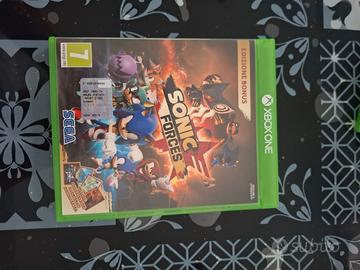 Gioco sonic Xbox One