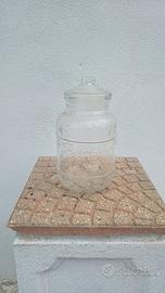 Grande barattolo porta biscotti