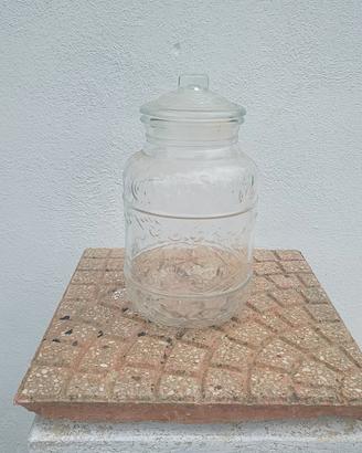Grande barattolo porta biscotti