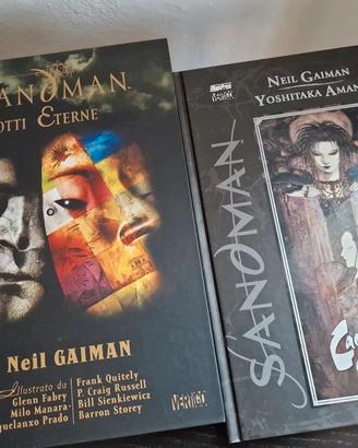 Fumetti e serie complete (manga, americani, altro)