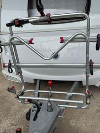 Portabici fiamma per caravan