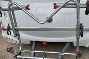 Portabici fiamma per caravan