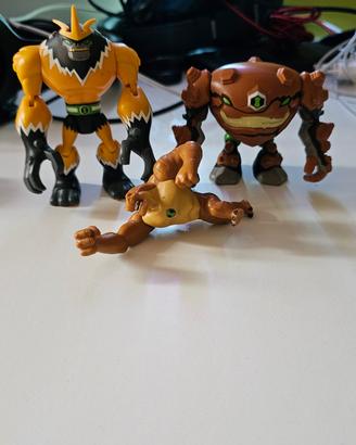 Set personaggi Ben 10