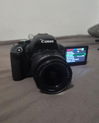 CANON EOS 600D 