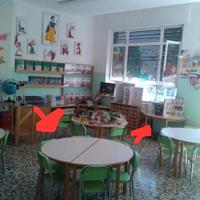 Tavoli per bambini,scuola materna