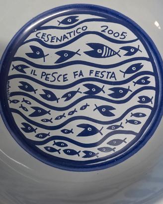 Ciotola in Ceramica Cesenatico 