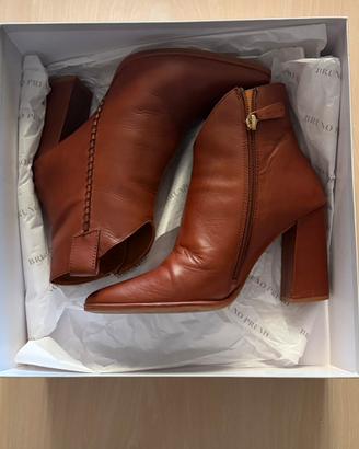 Stivaletti Bruno Premi in pelle