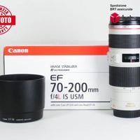 Canon EF 70-200 F4 L IS USM (Canon)
