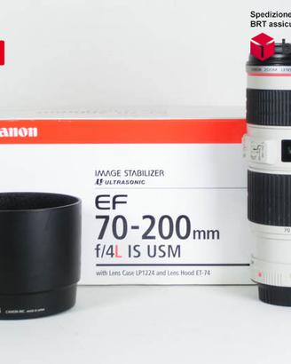 Canon EF 70-200 F4 L IS USM (Canon)