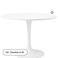 Tavolo rotondo Ikea