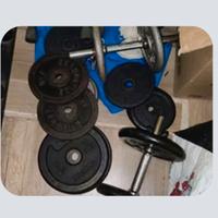 Set Dischi pesi Domyos e sport