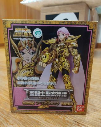 Saint Seiya Myth Cloth Aries Mu Ariete