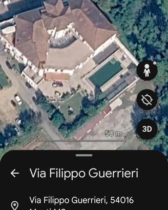 Ampio trilocale con piscina 