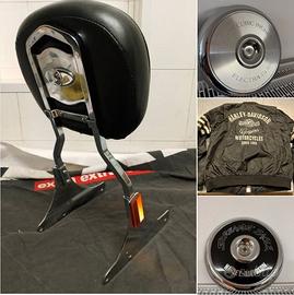 Schienale sissybar softail cover filtro harley