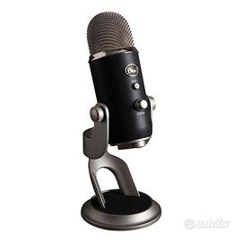 Microfono Blue Yeti Logitech - Usato una volta.