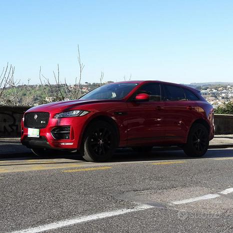 JAGUAR F-Pace 2.0d 180cv AWD aut. R-Sport