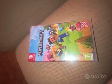 Minecraft Nintendo switch 