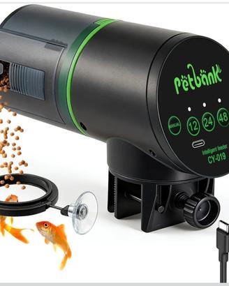 Dispensatore cibo per pesci