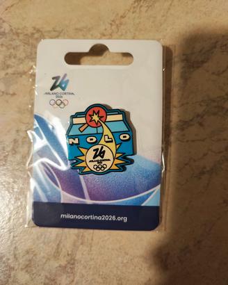pins spilla olimpiadi Milano Cortina 2026