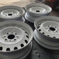 cerchi scampanati a canale rovesciato panda punto 