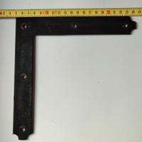 PIASTRA ANGOLARE PIATTA DA 180 mm. 60 pezzi
