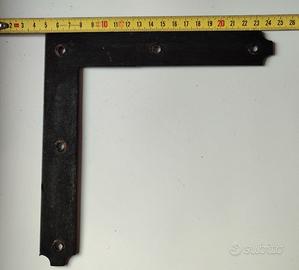 PIASTRA ANGOLARE PIATTA DA 180 mm. 60 pezzi