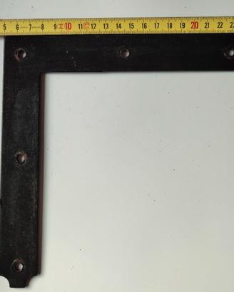 PIASTRA ANGOLARE PIATTA DA 180 mm. 60 pezzi