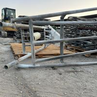 Cancelli automatici per mungitura