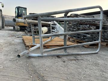 Cancelli automatici per mungitura