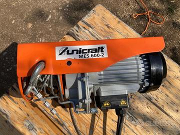 Paranco elettrico Unicraft MES 600-2 (300-600kg)
